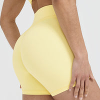 Unified Wrap Shorts 6" | Sherbert Yellow