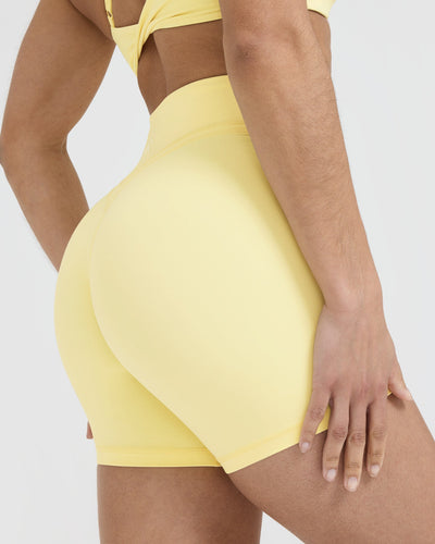 Unified Wrap Shorts 6" | Sherbert Yellow