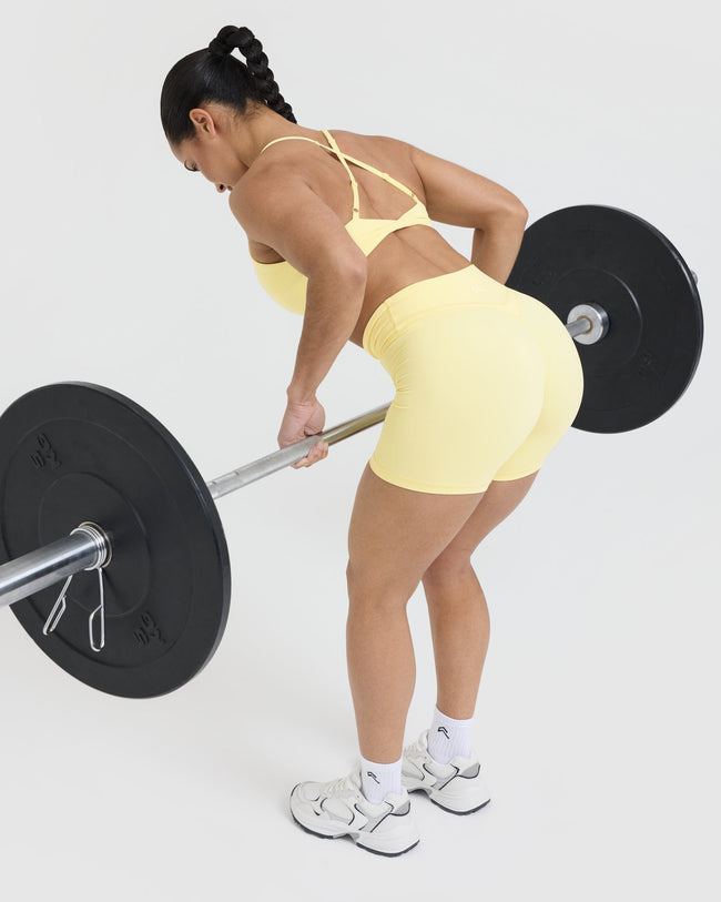 Unified Wrap Shorts 6" | Sherbert Yellow