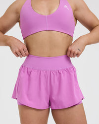 Unified Double Layer Shorts 5" | Orchid Purple