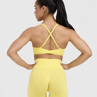 Unified Micro Bralette | Lemon Yellow