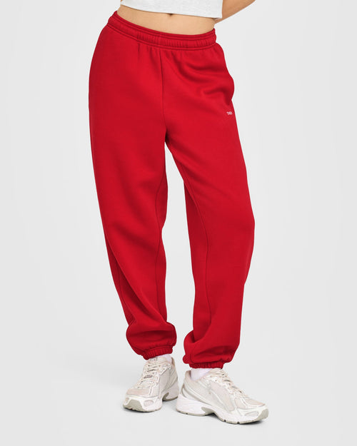 Foundations Joggers | Toasted Red