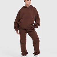 All Day Cargo Joggers | Espresso