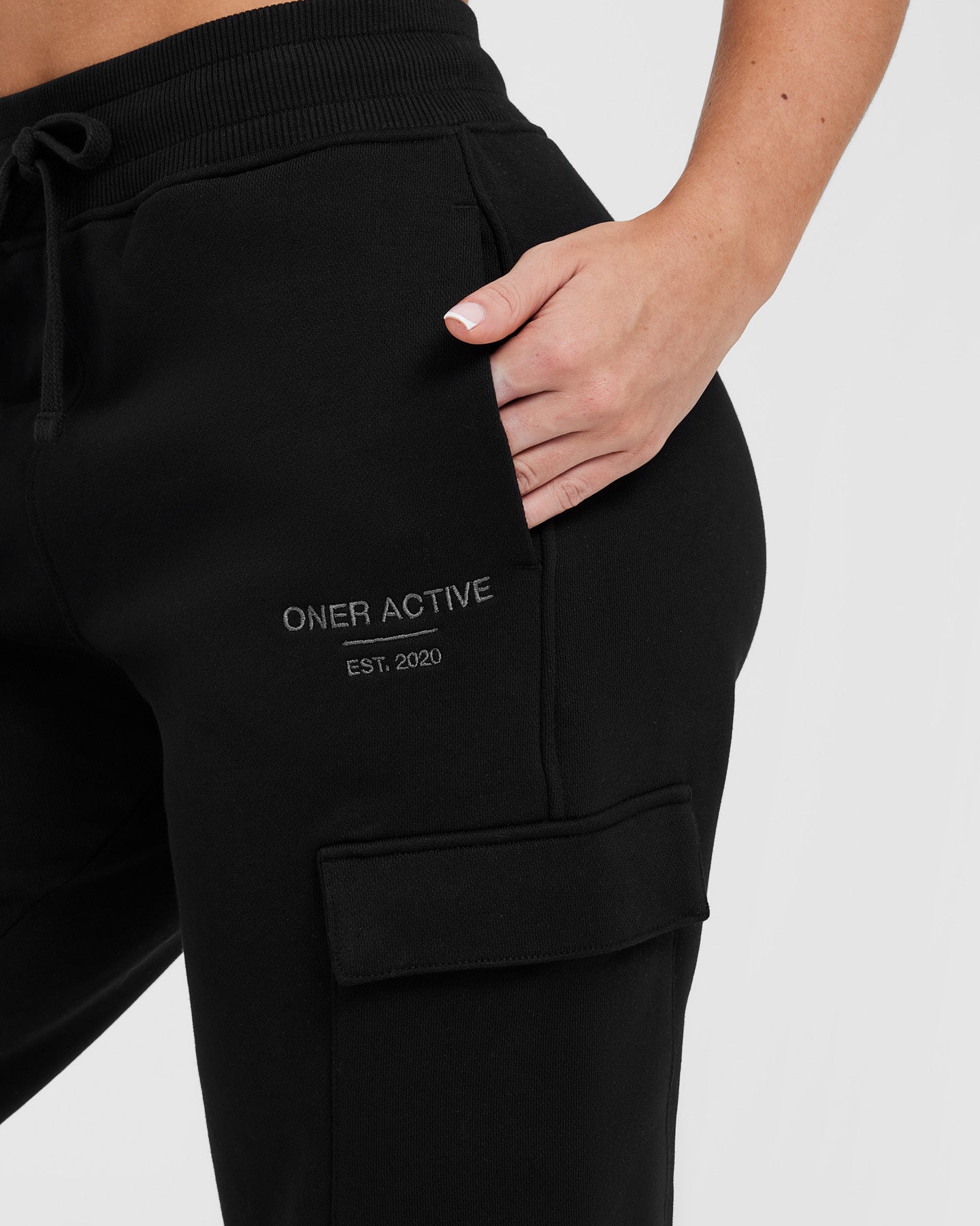 All Day Est 2020 Cargo Joggers | Black