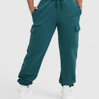 All Day Est 2020 Cargo Joggers | Marine Teal