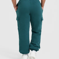 All Day Est 2020 Cargo Joggers | Marine Teal