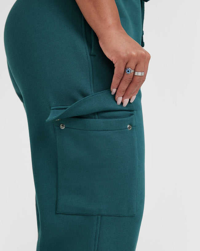 All Day Est 2020 Cargo Joggers | Marine Teal