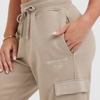 All Day Est 2020 Cargo Joggers | Sandstone