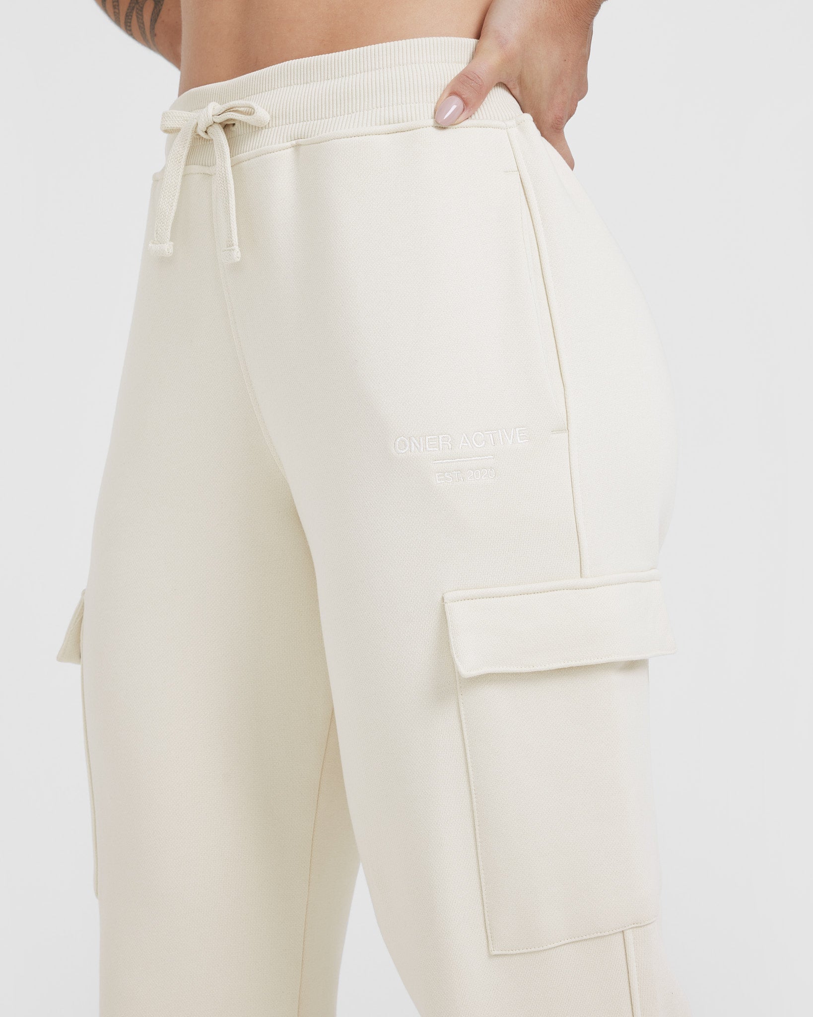All Day Est 2020 Cargo Joggers | Vanilla
