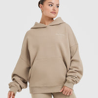 All Day Est 2020 Oversized Hoodie | Sandstone