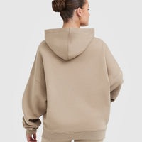 All Day Est 2020 Oversized Hoodie | Sandstone