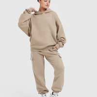 All Day Est 2020 Oversized Hoodie | Sandstone