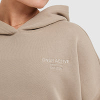 All Day Est 2020 Oversized Hoodie | Sandstone