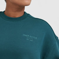 All Day Est 2020 Oversized Sweatshirt | Marine Teal