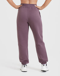 All Day Joggers | Vintage Purple