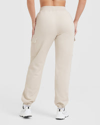 All Day Lightweight Cargo Joggers | Sand