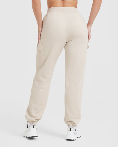 All Day Lightweight Cargo Joggers | Sand