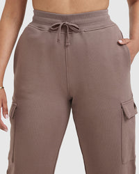 All Day Lightweight Cargo Joggers | Cool Brown