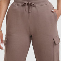 All Day Lightweight Cargo Joggers | Cool Brown