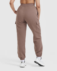 All Day Lightweight Cargo Joggers | Cool Brown