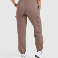 All Day Lightweight Cargo Joggers | Cool Brown
