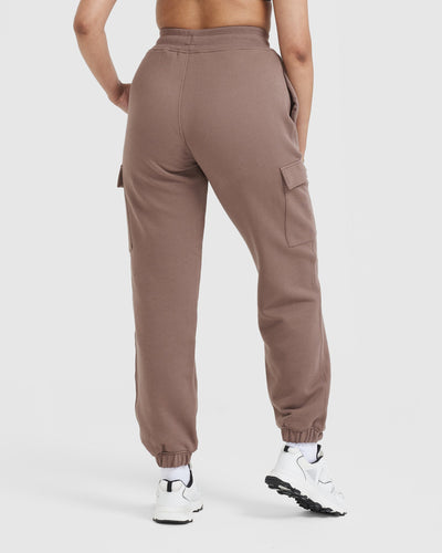 All Day Lightweight Cargo Joggers | Cool Brown