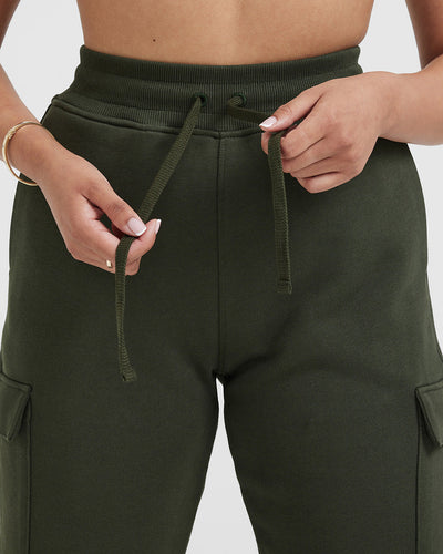 All Day Lightweight Cargo Joggers | Khaki