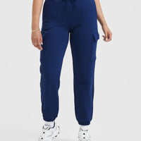 All Day Lightweight Cargo Joggers | Midnight