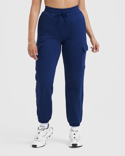 Oner Modal All Day Lightweight Cargo Joggers | Midnight