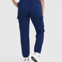 All Day Lightweight Cargo Joggers | Midnight