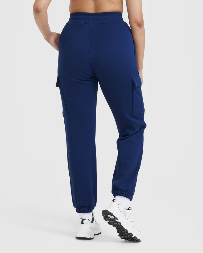 All Day Lightweight Cargo Joggers | Midnight