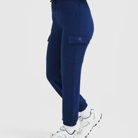 All Day Lightweight Cargo Joggers | Midnight