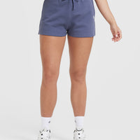 All Day Lightweight Shorts | Slate Blue
