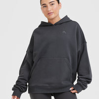 All Day Oversized Hoodie | Coal