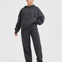 All Day Oversized Hoodie | Coal