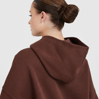 All Day Oversized Hoodie | Espresso