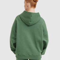 All Day Oversized Hoodie | Forest Green