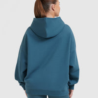 All Day Oversized Hoodie | Lake Blue