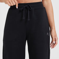 All Day Straight Leg Joggers | Black