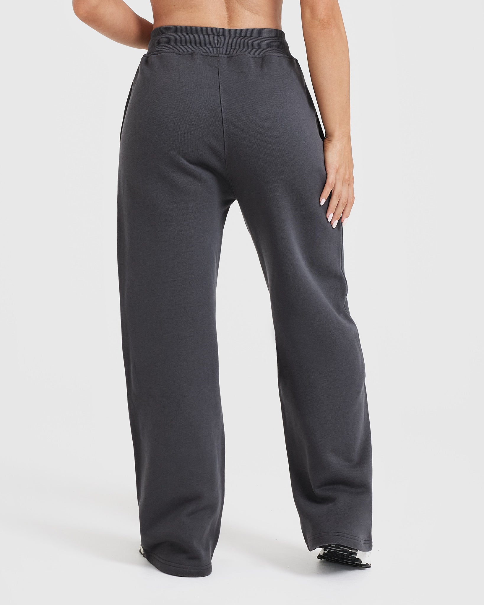 All Day Straight Leg Joggers | Coal