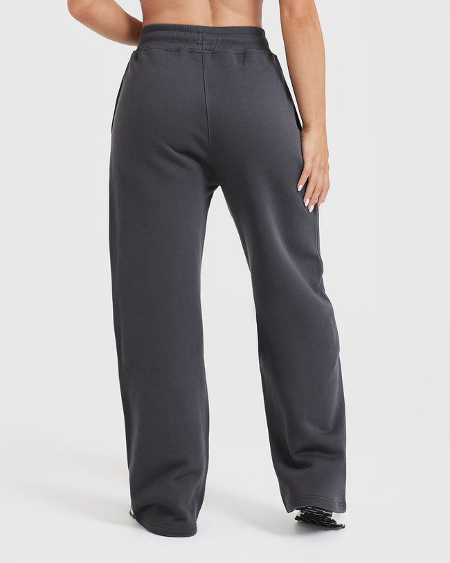 All Day Straight Leg Joggers | Coal