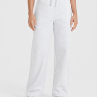 All Day Straight Leg Joggers | Light Grey Marl