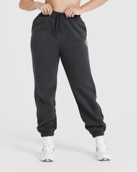 All Day Varsity Oversized Joggers | Coal