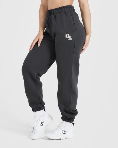 All Day Varsity Oversized Joggers | Coal