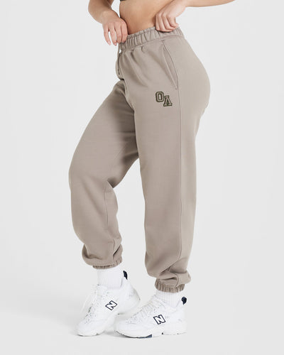 All Day Varsity Oversized Joggers | Minky