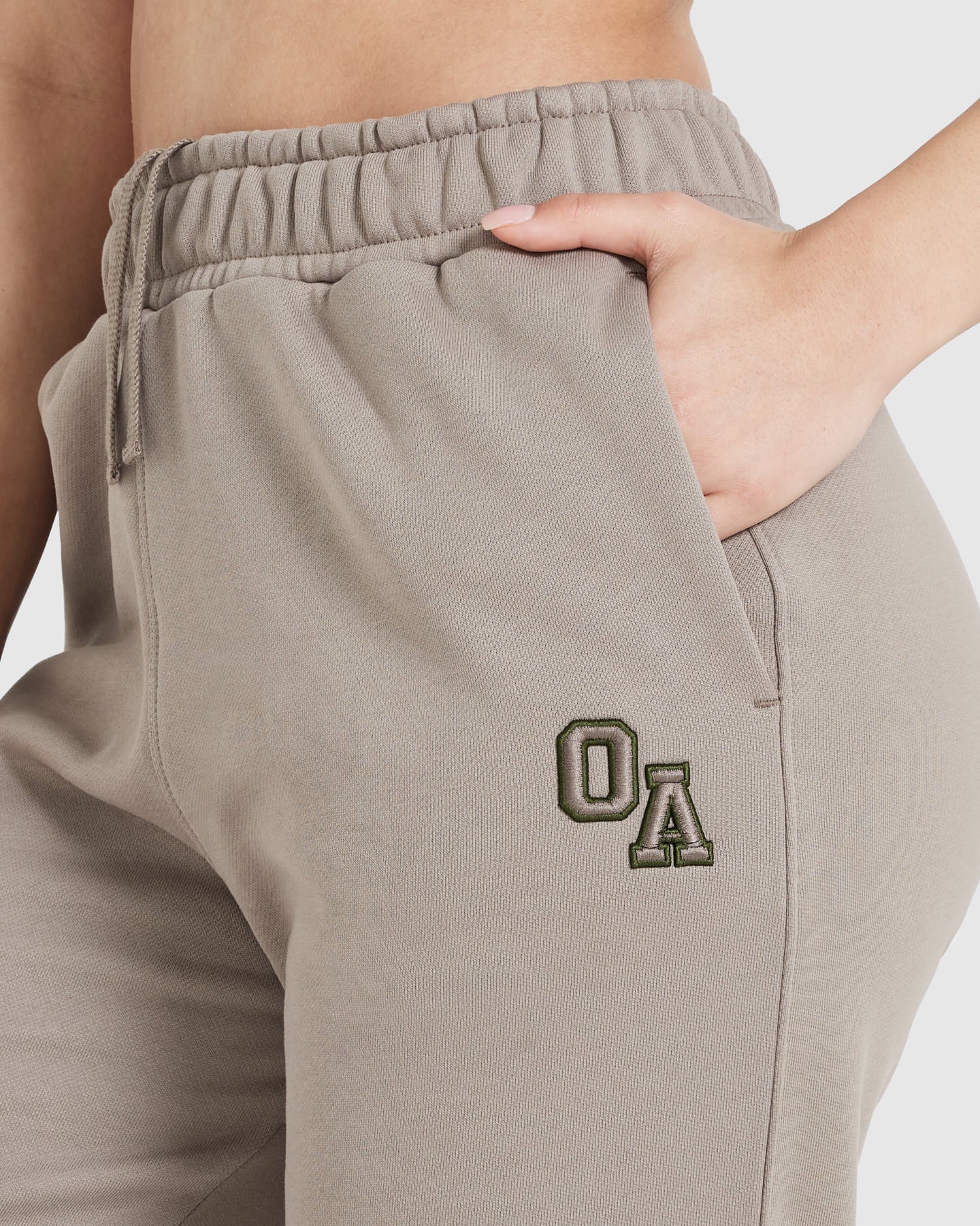 All Day Varsity Oversized Joggers | Minky