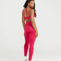 Classic Seamless Sports Bra | Berry Bloom Marl