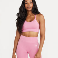 Classic Seamless Sports Bra | Sweetie Marl