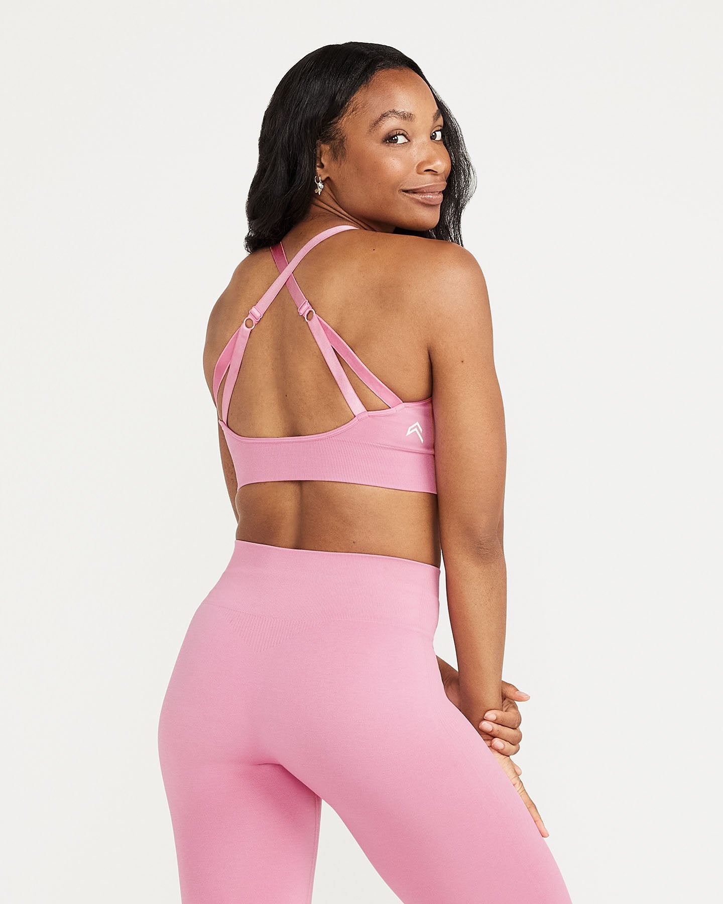 Classic Seamless Sports Bra | Sweetie Marl