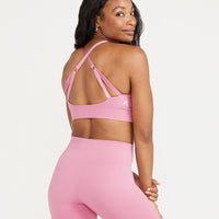 Classic Seamless Sports Bra | Sweetie Marl